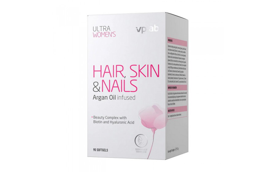 Ultra Women's Hair, Skin & Nails (90 sgels)