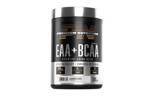 EAA + BCAA (390 g, blackberry-pineapple)