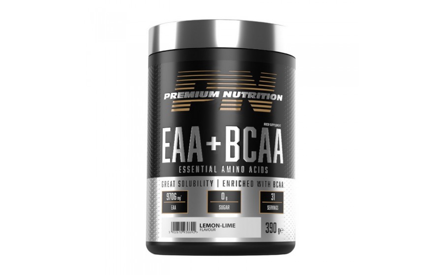 EAA + BCAA (390 g, blackberry-pineapple)