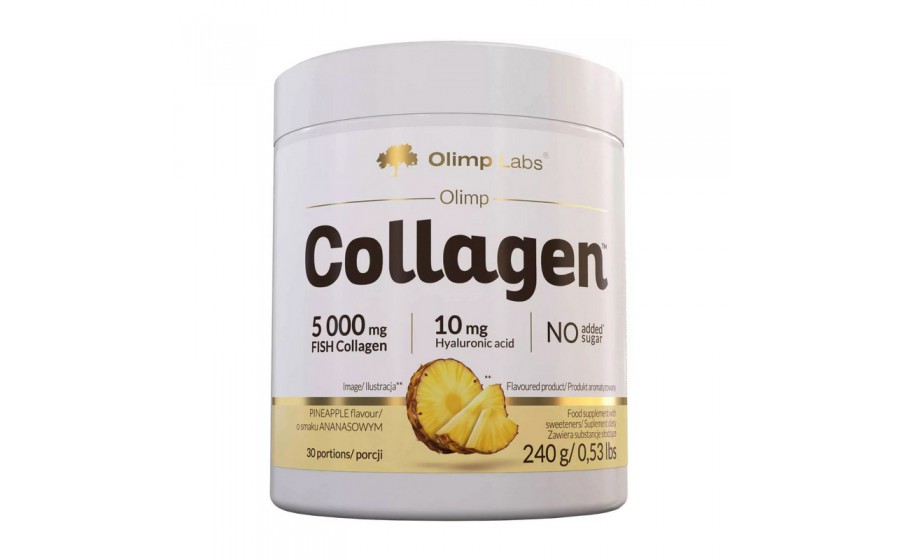 Collagen (240 g, pineapple)