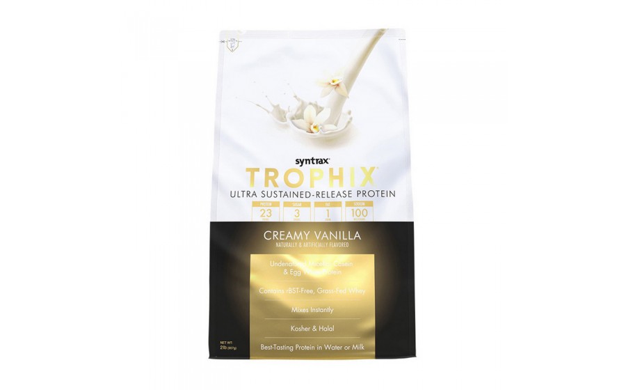 Trophix (907 g, creamy vanilla)