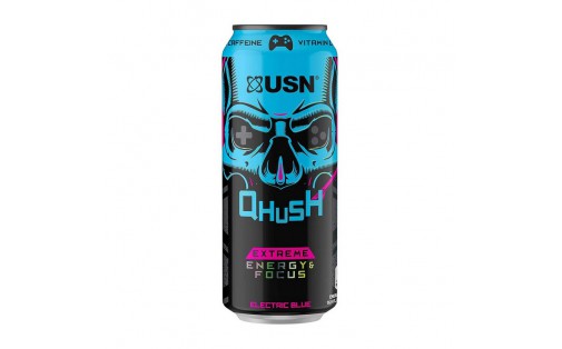 QHUSH Energy Gaming Drink (500 ml)