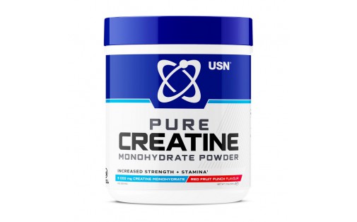 Creatine Monohydrate (500 g, red fruit punch)