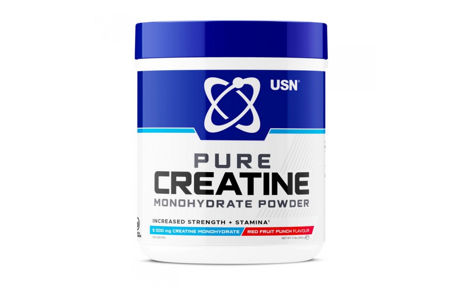 Creatine Monohydrate (500 g, red fruit punch)