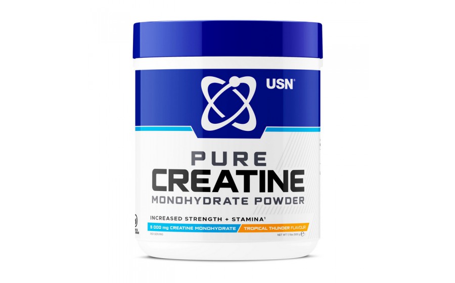 Creatine Monohydrate (500 g, tropical thunder)