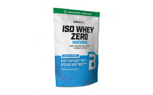 Iso Whey Zero Natural (1 kg, coconut)