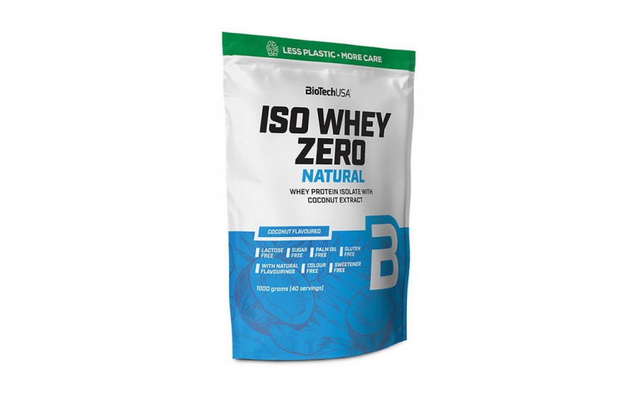 Iso Whey Zero Natural (1 kg, coconut)