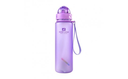 Casno More Love Waterbottle MX-5029 (560 ml, purple)