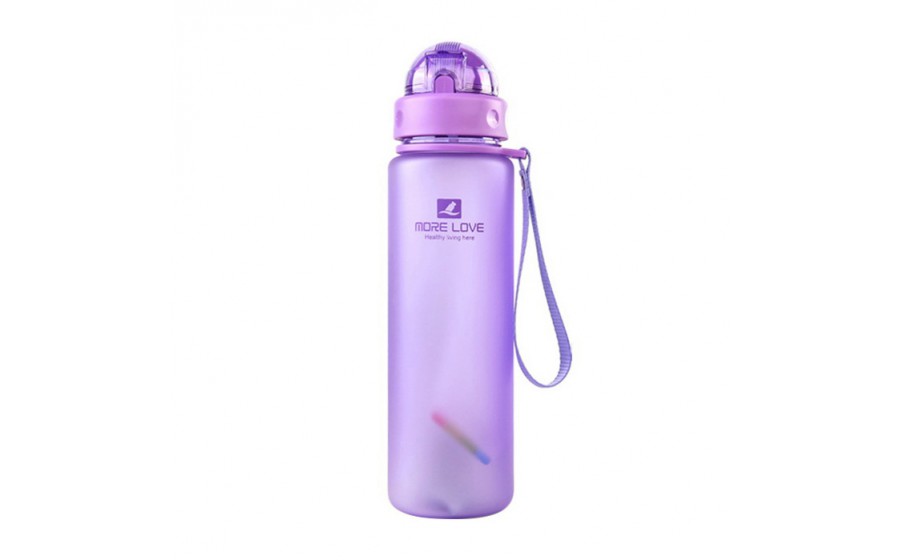 Casno More Love Waterbottle MX-5029 (560 ml, purple)