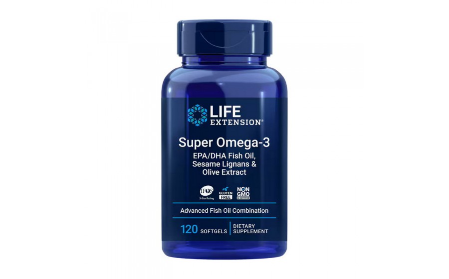 Super Omega-3 (120 sgels)