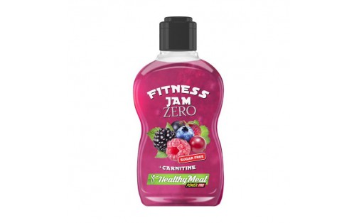 Fitness Jam Zero (200 g, лісова ягода)