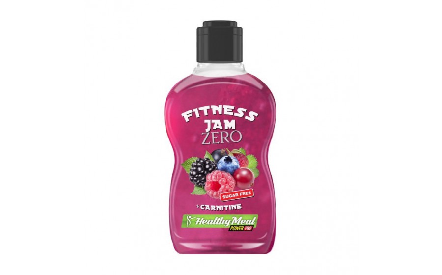 Fitness Jam Zero (200 g, лісова ягода)