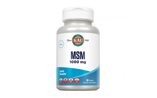 MSM 1000 mg (80 tab)