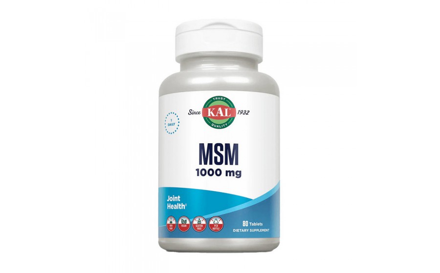 MSM 1000 mg (80 tab)