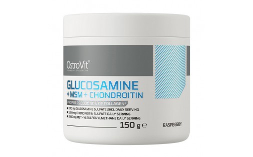 Glucosamine MSM Chondroitin (150 g, raspberry)