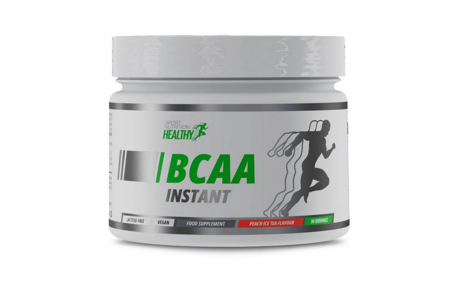 BCAA Instant (210 g, peach ice tea)