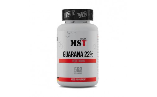 Guarana 22% (120 caps)