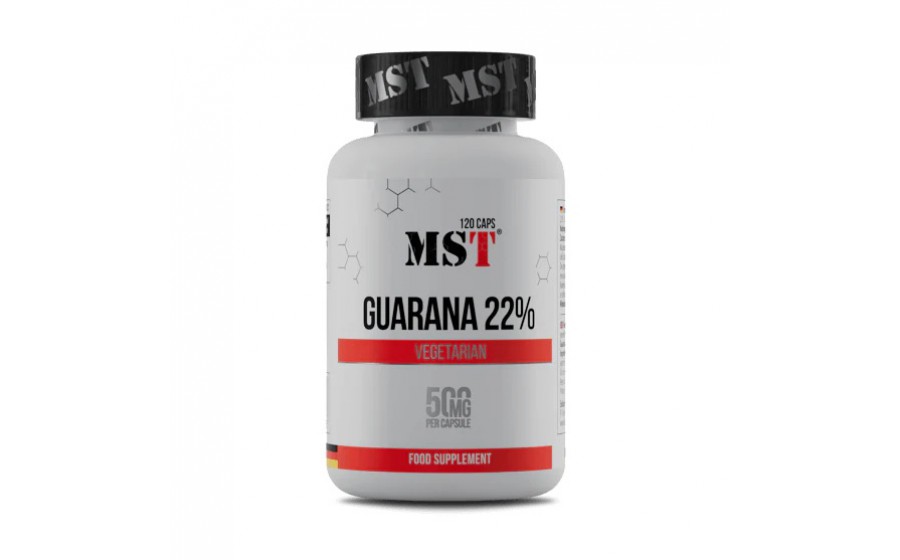 Guarana 22% (120 caps)