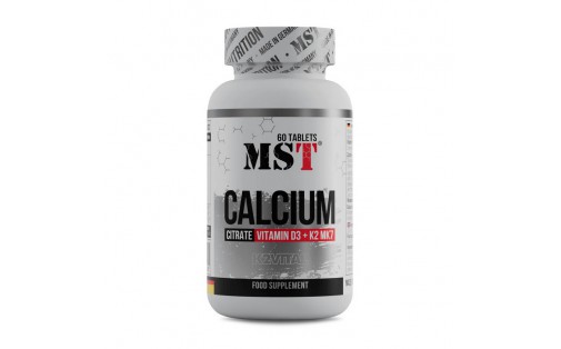 Calcium Citrate Vitamin D3 + K2MK7 (60 tab)