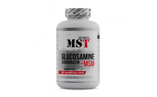 Glucosamine Chondroitin + MSM + hyaluronic acid (180 tab)