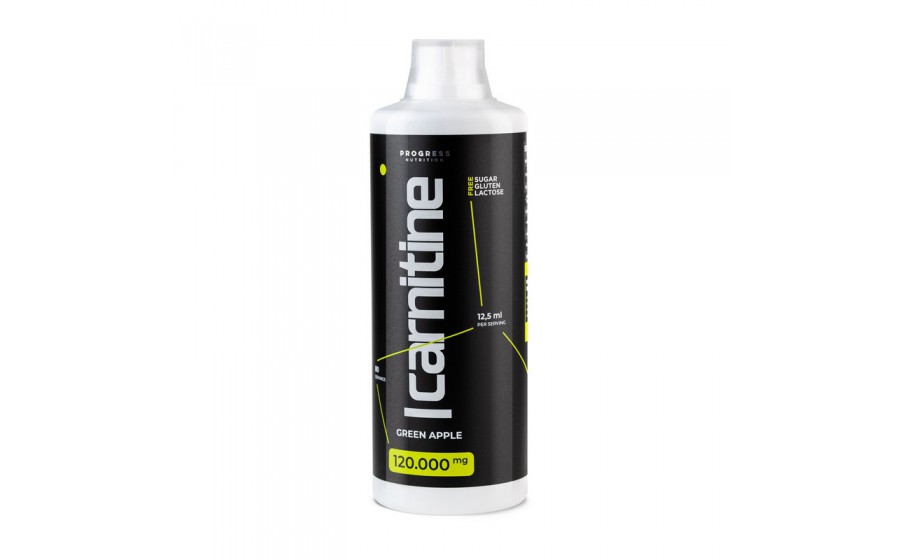 L-Carnitine 100.000 (1 l, green apple)