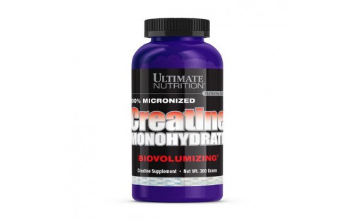 Creatine Monohydrate (300 g, unflavored)