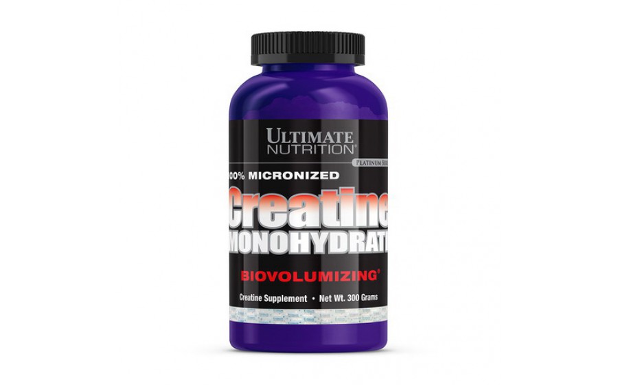 Creatine Monohydrate (300 g, unflavored)