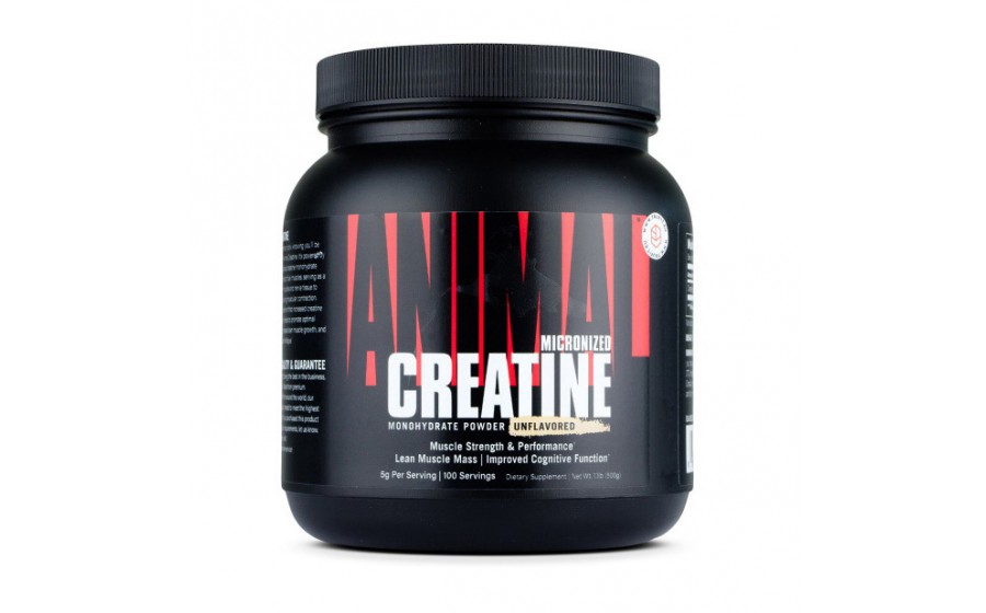 Creatine (500 g, unflavored)