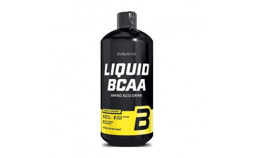 Liquid BCAA (1 l, lemon)