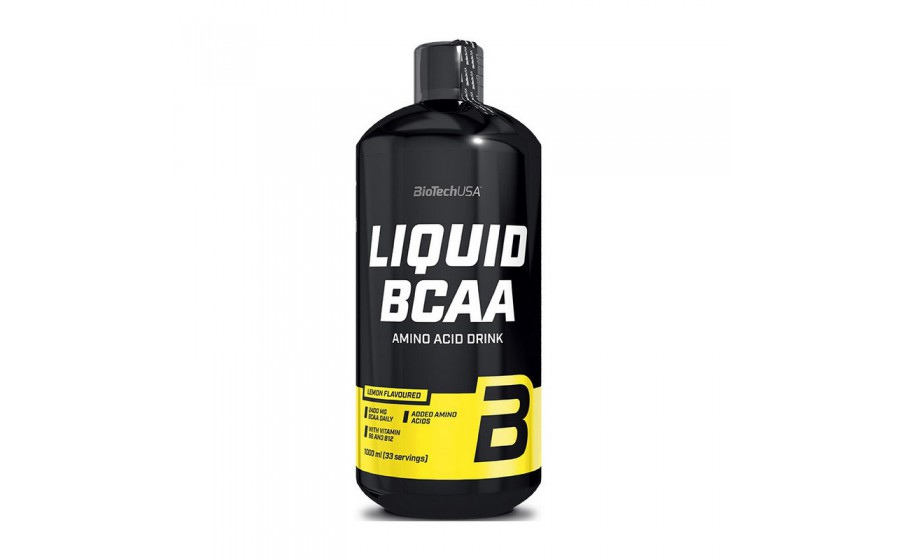 Liquid BCAA (1 l, lemon)