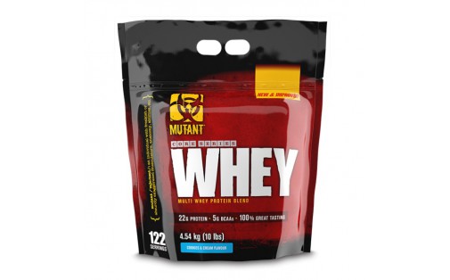 Mutant Whey (4,5 kg, triple chocolate eruptio)