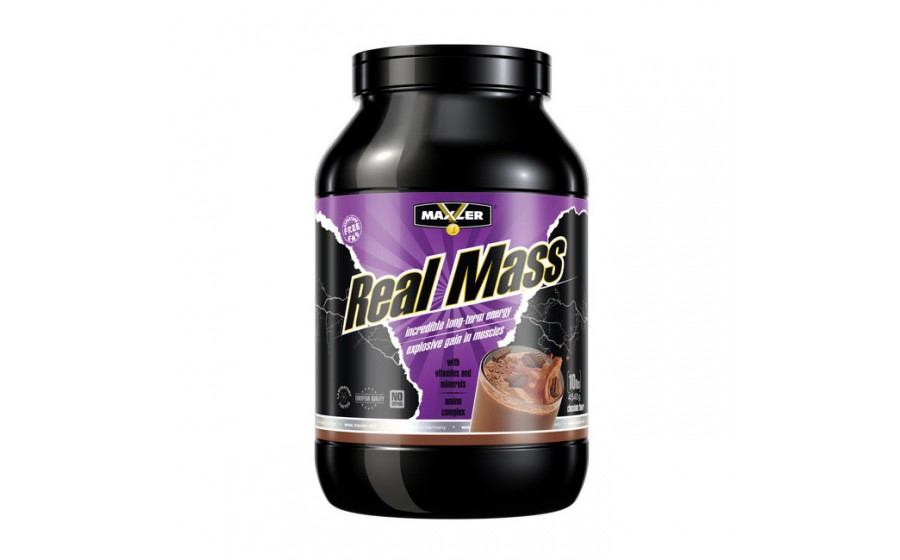 Real Mass (4,5 kg, vanilla)