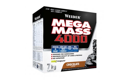 Mega Mass 4000 (7 kg, chocolate)