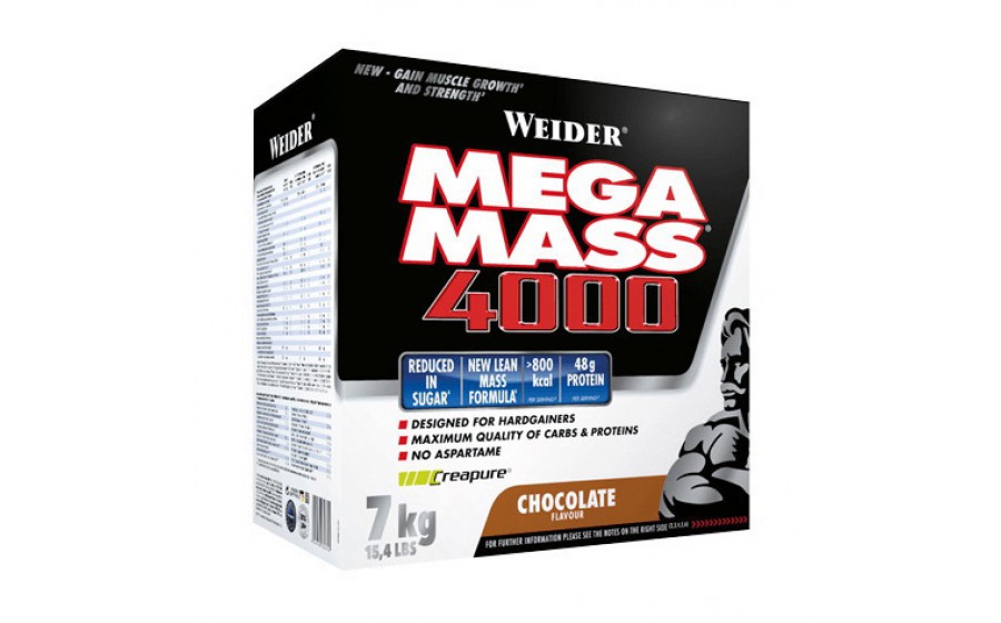 Mega Mass 4000 (7 kg, chocolate)