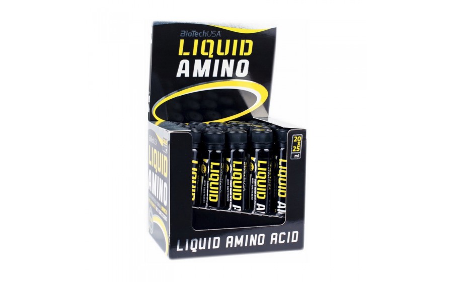 Nitron Liquid Amino (20 x 25 ml, orange)