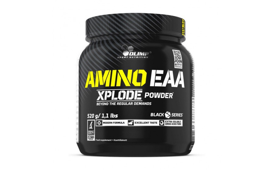 Amino EAA Xplode (520 g, pineapple)