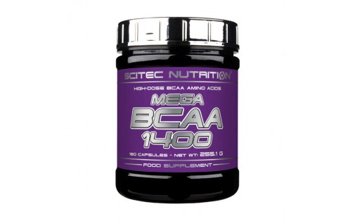 Mega BCAA 1400 (180 caps)