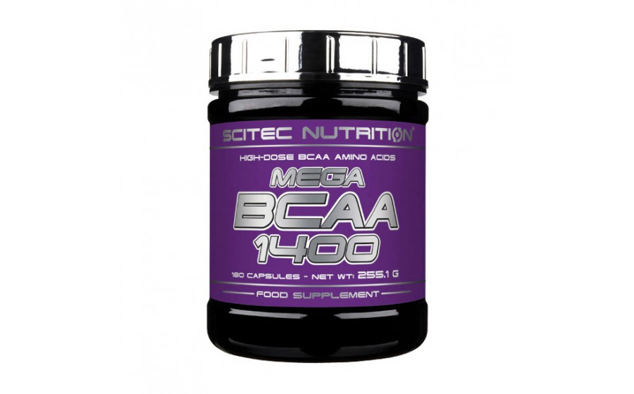 Mega BCAA 1400 (180 caps)