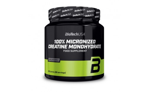 100% Creatine Monohydrate (300 g, unflavored)