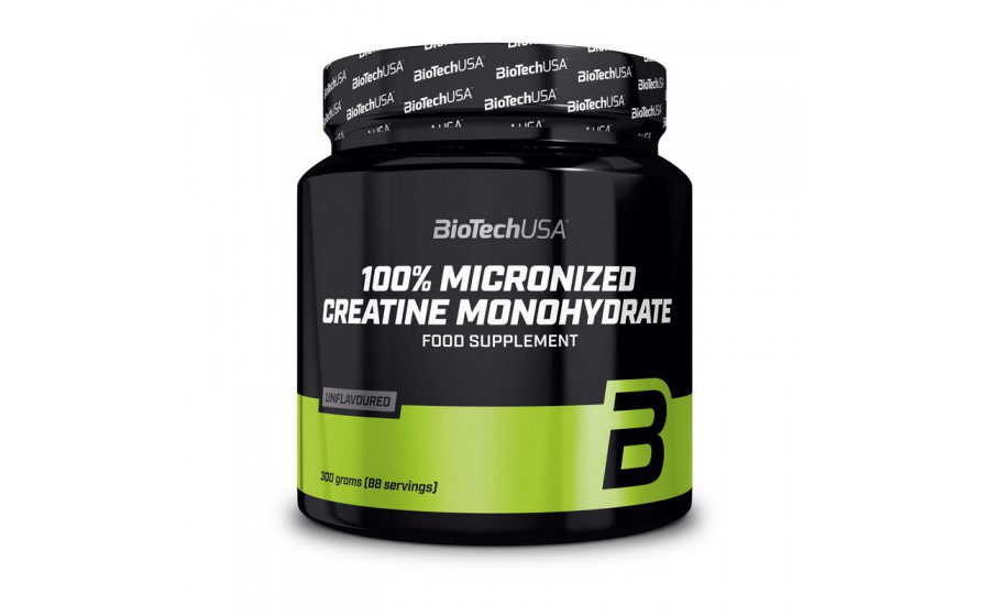 100% Creatine Monohydrate (300 g, unflavored)