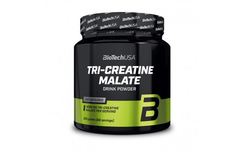 Tri-Creatine Malate (300 g, unflavored)