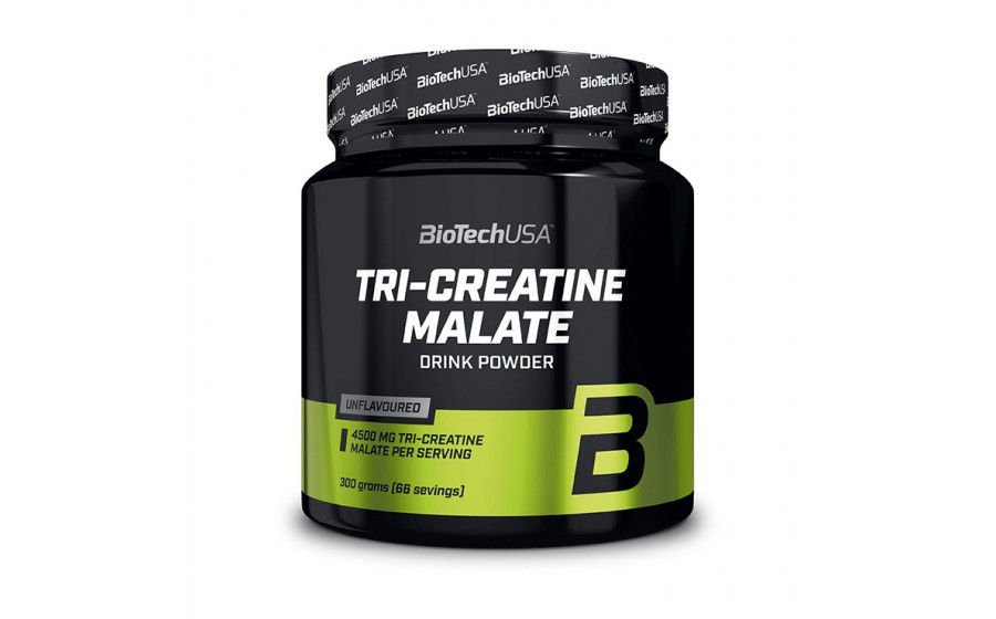 Tri-Creatine Malate (300 g, unflavored)