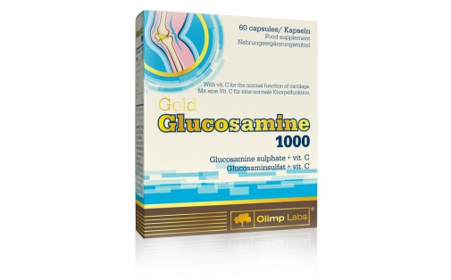 Gold Glucosamine 1000 (60 caps)