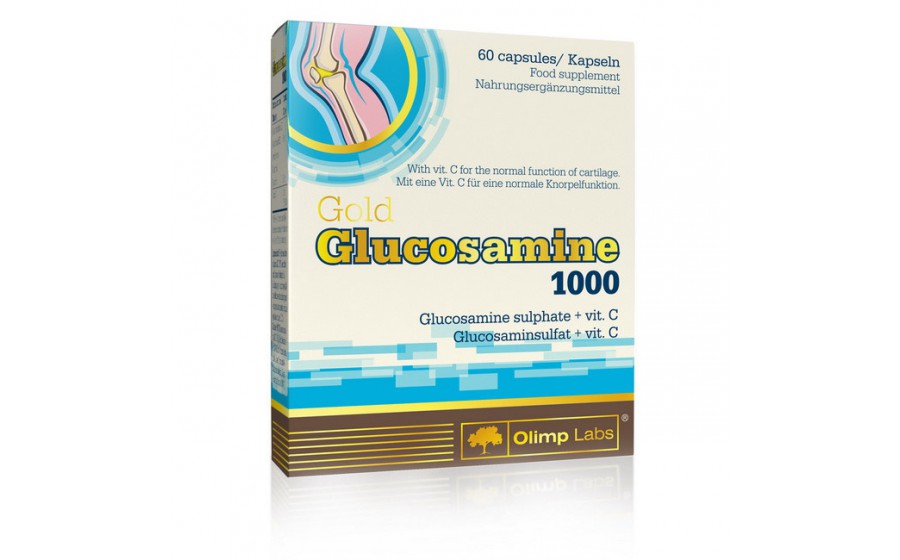 Gold Glucosamine 1000 (60 caps)