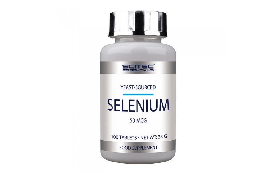 Selenium 50 mcg (100 tabs)