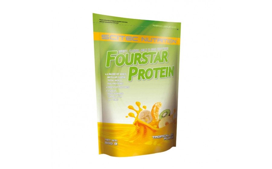 Fourstar Protein (500 g, strawberry cream)