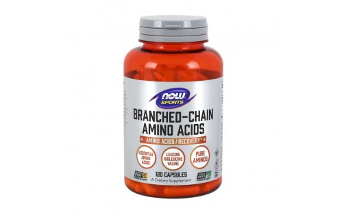 Branched Chain Amino Acids (120 caps)