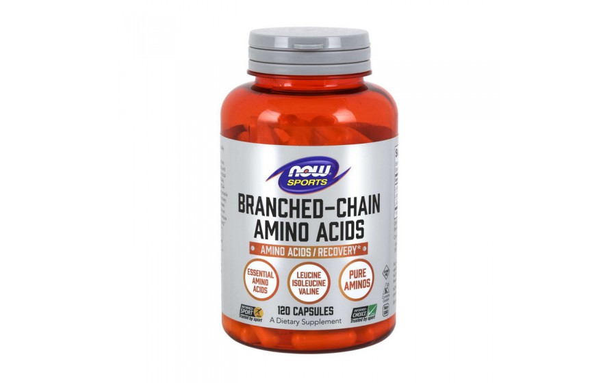 Branched Chain Amino Acids (120 caps)