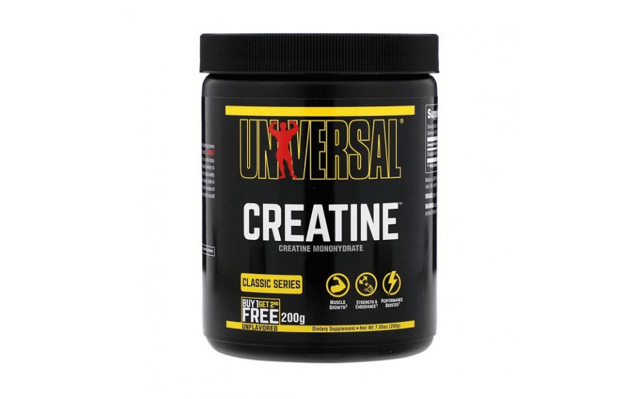 Creatine (200 g, unflavored)