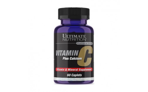 Vitamin C Plus Calcium (60 caplets)